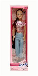 新款18寸芭比空身带IC音乐 包电2LR44服装多色 - OBL10424865