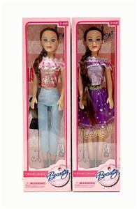 新款18寸芭比空身带IC音乐 包电2LR44服装多色2款混装 - OBL10424868