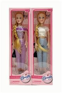 新款18寸芭比空身带IC音乐 包电2LR44服装多色2款混装 - OBL10424869