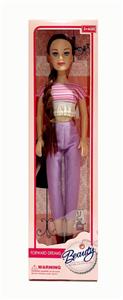 新款18寸芭比空身带IC音乐 包电2LR44服装多色 - OBL10424870