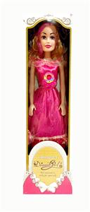 新款28寸芭比空身带IC音乐 包电2LR44服装多色混装 - OBL10424874