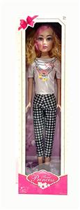 新款时尚32寸芭比空身带IC音乐 包电2LR44服装多色 - OBL10424881