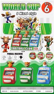 世界杯主题弹珠游戏机 - OBL10424913