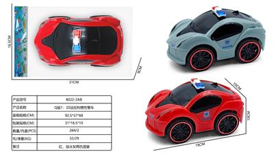 Q版1：20法拉利惯性警车 - OBL10424960