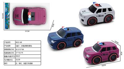 Q版1：20路虎惯性警车 - OBL10424968