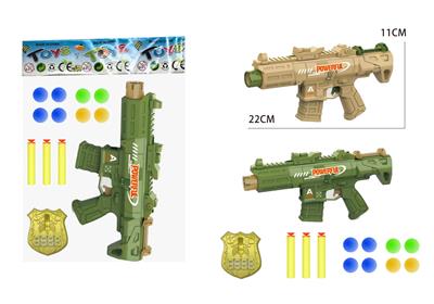 M4软弹/乒乓球枪配警徽 - OBL10425140