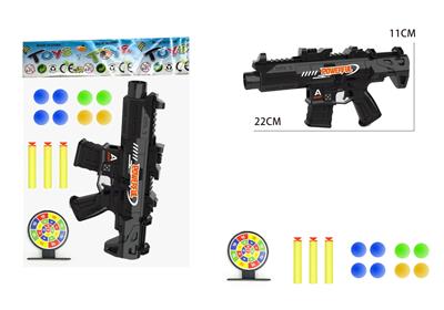 M4软弹/乒乓球枪配圆把 - OBL10425143