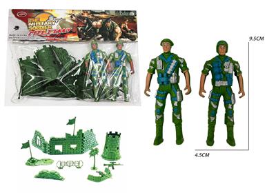 Militarytoys&Policeset - OBL10425152