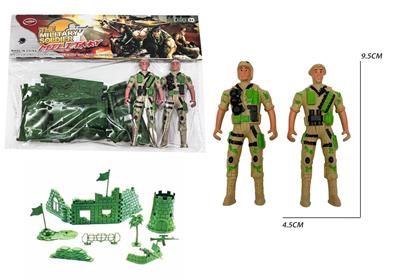 Militarytoys&Policeset - OBL10425153
