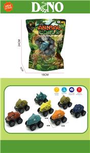 回力恐龙车8款装 - OBL10425164