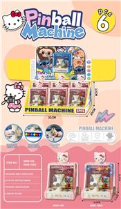 KT猫弹射游戏机（6PCS/展示盒) - OBL10425196