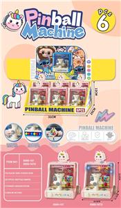 独角兽弹射游戏机（6PCS/展示盒)
带灯光 - OBL10425199