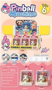 米菲兔弹射游戏机
（6PCS/展示盒) - OBL10425200