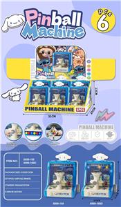 玉桂狗弹射游戏机（6PCS/展示盒)
带灯光 - OBL10425203