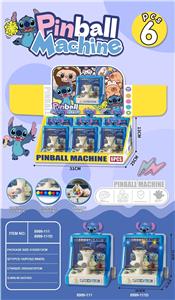 史迪仔弹射游戏机（6PCS/展示盒)
带灯光 - OBL10425207