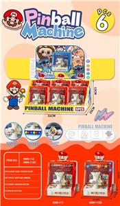 马里奥弹射游戏机（6PCS/展示盒) - OBL10425210