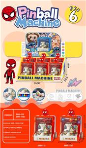 蜘蛛侠弹射游戏机（6PCS/展示盒) - OBL10425214