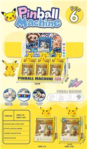 皮卡丘弹射游戏机（6PCS/展示盒) - OBL10425220