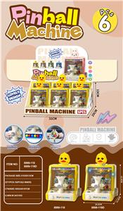 小鸭弹射游戏机（6PCS/展示盒)
带灯光 - OBL10425223