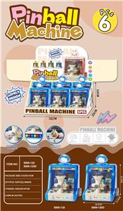 太空人弹射游戏机（6PCS/展示盒)
带灯光 - OBL10425225