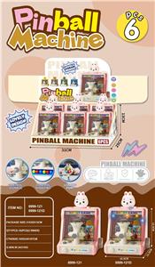 小兔弹射游戏机（6PCS/展示盒) - OBL10425226