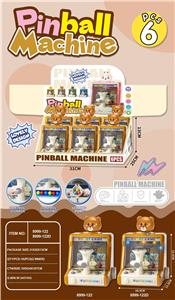 小熊弹射游戏机（6PCS/展示盒) - OBL10425228