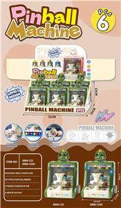 恐龙弹射游戏机（6PCS/展示盒) - OBL10425230