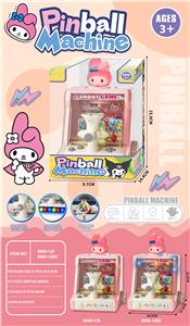 米菲兔弹射游戏机
带灯光 - OBL10425237