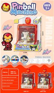 钢铁侠弹射游戏机
带灯光 - OBL10425249