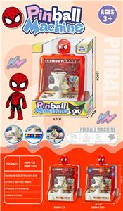 蜘蛛侠弹射游戏机
带灯光 - OBL10425251