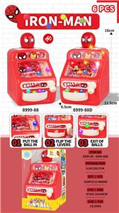 蜘蛛侠弹珠游戏机 - OBL10425268