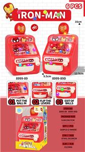 钢铁侠弹珠游戏机 - OBL10425270