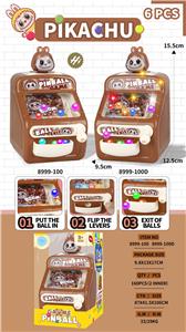 拉布布弹珠游戏机
带灯光 - OBL10425293