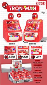 蜘蛛侠弹珠游戏机（6PCS/展示盒) - OBL10425304