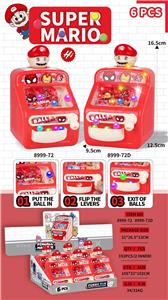 超级马里奥弹珠游戏机
（6PCS/展示盒) - OBL10425308