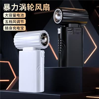 暴力手持风扇（13万转，充电宝功能） - OBL10425657