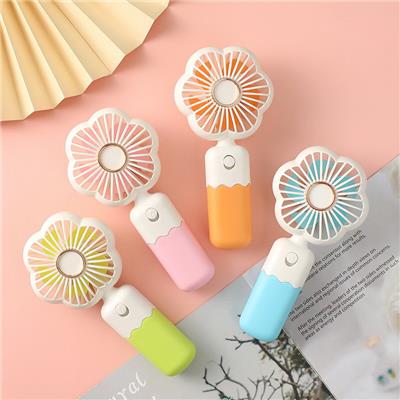 小花手持风扇（5号电池） - OBL10425679