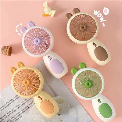 萌兔手持风扇（LED） - OBL10425680
