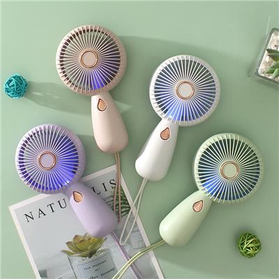 简约手持充电风扇（LED） - OBL10425692