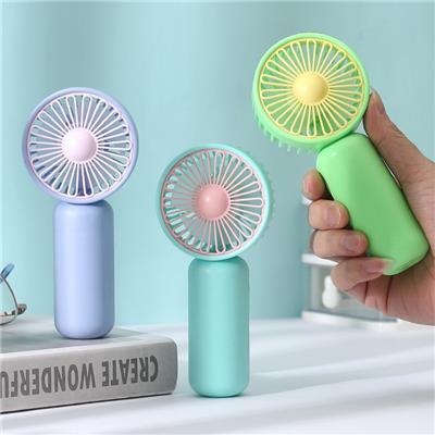 简约手持风扇（5号电池） - OBL10425702