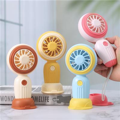 手持充电小风扇底座挂绳 - OBL10425724
