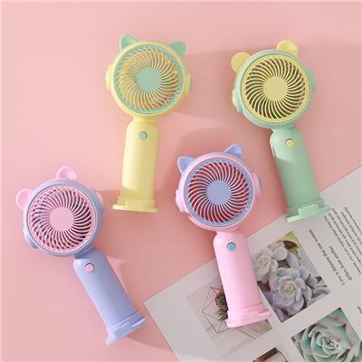 卡通手持风扇（5号电池） - OBL10425726