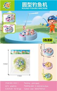 圆型上链钓鱼机 - OBL10426045
