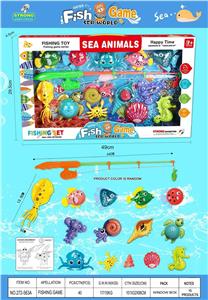 钓鱼玩具 磁性钓鱼 钓鱼系列 儿童钓鱼 夏天玩具 亲子钓鱼 亲子玩具 亲子益智 益智玩具 戏水玩具 体育玩具 钓鱼 海洋玩具 小鱼 鱼类 钓鱼游戏 中号盒装(戏水套装+磁性钓鱼 15件套) - OBL10426118