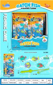 钓鱼玩具 磁性钓鱼 钓鱼系列 儿童钓鱼 夏天玩具 亲子钓鱼 亲子玩具 亲子益智 益智玩具 戏水玩具 体育玩具 钓鱼 海洋玩具 小鱼 鱼类 钓鱼游戏展示盒1盒X24片装(磁性鱼竿+Q版小鱼5件套) 钓鱼玩具 (磁性鱼竿+Q版小鱼 5件套)24PCS/盒 - OBL10426122