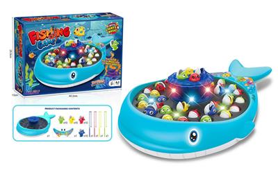 电动音乐灯光钓鱼盘 - OBL10426163