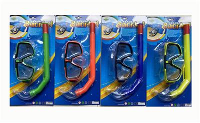 潜水镜+呼吸管 - OBL10426186