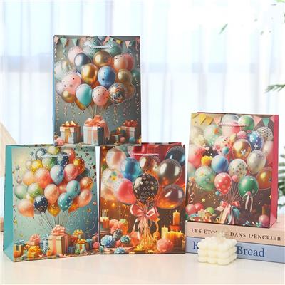 大号4款烫金礼品袋 - OBL10426391