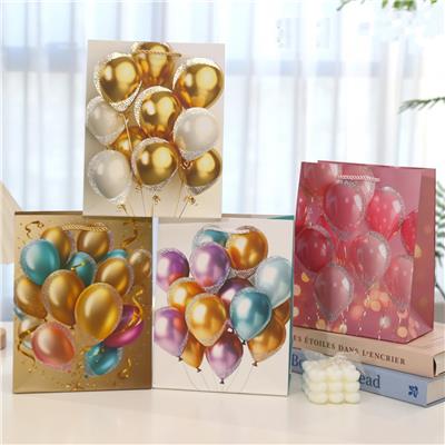 小号4款烫银礼品袋 - OBL10426398