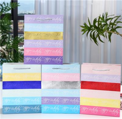 小号4款烫金礼品袋 - OBL10426410